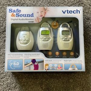 vtech audio monitor